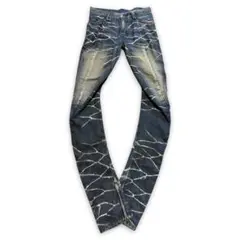 00s archive denim flare buffalo bobs - メルカリ