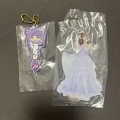 FRUITS ZIPPER 一番くじ　D賞G賞仲川瑠夏