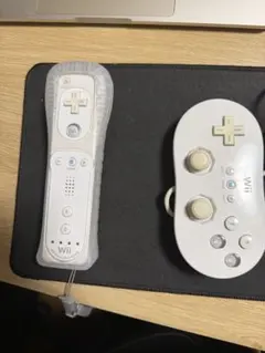 【動作確認済】Wiiリモコン モーションプラス内蔵＋クラシックコントローラ