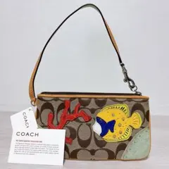 COACH X MINT + SERF】 ノリータ19シグネチャー キャンバス - メルカリ