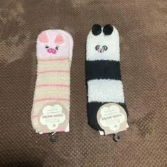 モコモコ　ルームソックス　21㌢〜24㌢　新品未使用　タグ付き