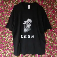 名作映画 レオン LÉON Tシャツ ブラックのサムネイル