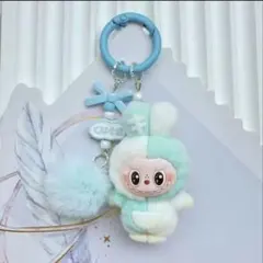 新品入荷ラブブ ぬいぐるみキーホルダー ミクスカラー2個セット