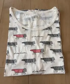 ●リサラーソンUNIQLO UT Lisa Larson 猫柄 Tシャツ●Mのサムネイル