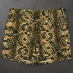 鬼レア Snake Skin Illusions スネークスキン ショートパンツ - メルカリ
