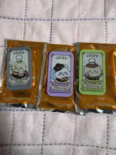 ココス ちいかわ スライドケース ラッコ モモンガ くりまんじゅう