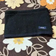 EDWIN フリース ネックウォーマー ブラック