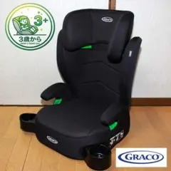 美品 GRACO ジュニアプラス ネクスト ジュニアシート◆3歳～12歳までのサムネイル