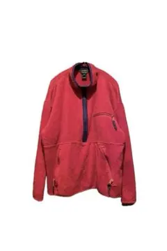 ~90s Eddie Bauer フリースプルオーバーMade in USA