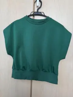 natural couture フレンチスリーブ　ショート丈Tシャツのサムネイル