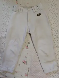 MIZUNO 野球 練習着 ズボン ユニフォームパンツ ホワイト　S