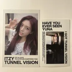 ITZY TUNNEL VISION カセットテープ ユナ