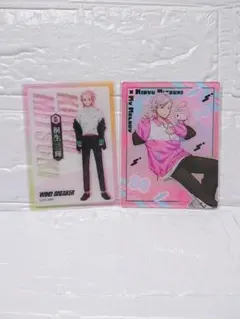 桐生三輝　アクリルカード・クリアカード