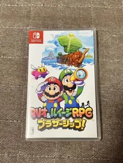 switch ソフト マリオ＆ルイージRPG ブラザーシップ！
