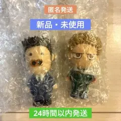 一番くじ HUNTER×HUNTER H賞 ミニマスコット レオリオ＆フィンクス