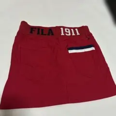 FILA golfフィラゴルフ　ゴルフスカート ショートパンツ赤Mのサムネイル