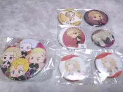 【東京リベンジャーズ】　佐野万次郎　缶バッジ　7点セット