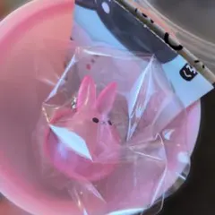 makkuro usagi クリアめじるしチャーム 秋桜