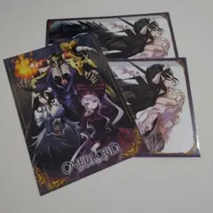 オーバーロード　A４クリアファイル　アインズ アルベド　シャルティア