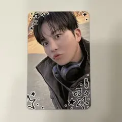 ATEEZ GH3 サノク ジョンホ broadcast photocard - メルカリ