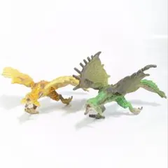 モンハン モンスター図鑑 リオレイア 希少種 フィギュア