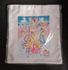 映画キミとアイドルプリキュア　ロッピ　loppi 前売り券　トートバッグ