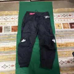 THORバイクパンツ ブラック ウエスト調整可能