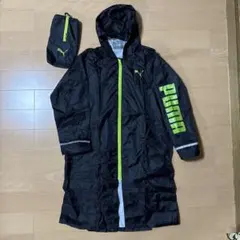 PUMA フード付きレインコート 150