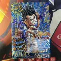 ミラクルバトルカードダス ドラゴンボール アルティメット孫悟飯 神Ω