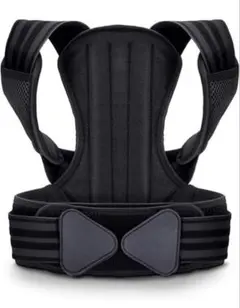 背中サポーター 猫背ベルト　姿勢サポーター 姿勢ベルト 装着簡単 男女兼用　XL