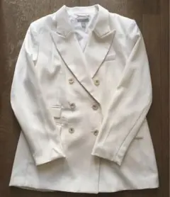 ダブル　ダブルボタン　肩パッド　オケージョン　光沢　オフィス　セレモニー