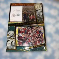 僕のヒーローアカデミア　カレンダー