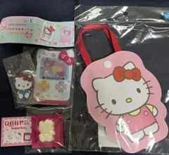 サンリオ クリアケース アクリルチャーム キティ