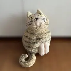 【美品】LisaLarson リサラーソン　ぬいぐるみ　猫　おもちゃのサムネイル