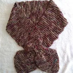 Falielo・Sartiファリエロ・サルティ マルチカラーマフラー