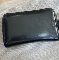 たか様専用、黒いレザーコインケース