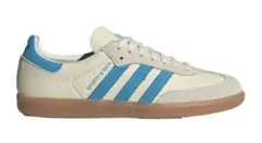 Sporty & Rich × adidas Samba OG クリーム