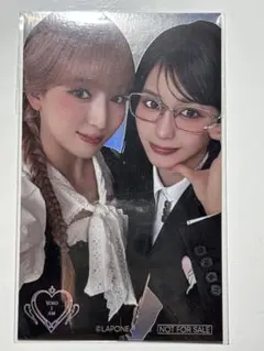 ME:I who i am 山本すず 石井蘭 ホログラムステッカー