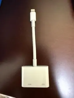 Apple Lightning to HDMI 変換アダプター 純正品