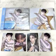 RIIZE ALL FOR YOU ソロジャケ トレカ ショウタロウ ポプア特典