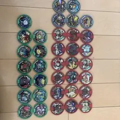 妖怪ウォッチメダル 40枚セット