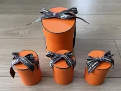 HERMES エルメス ギフトボックス 4個セット