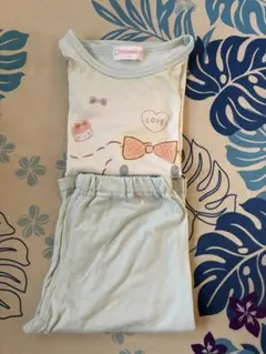 【最終処分価格】サンリオ・シナモロール・半袖パジャマ 140cm