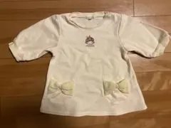 [未使用]studio momo リボン付き長袖110cm