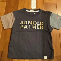 ARNOLD PALMER チェック柄Tシャツ　　110センチ新品タグ付き