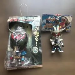 仮面ライダーキバ フィギュアキーホルダー 2点セット