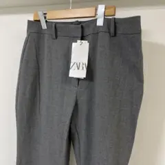4月11日までの価格　新品　ZARA フレアパンツ