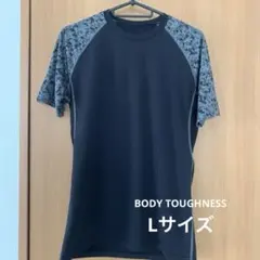 BODY TOUGHNESS ラグランスリーブ Tシャツ L