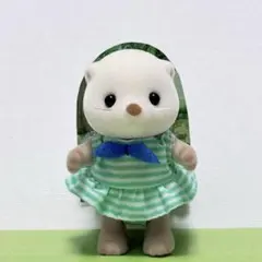 シルバニアファミリー ラッコの女の子