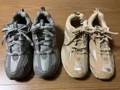 【匿名配送】　未使用　ランニングシューズ 2足
